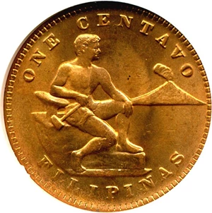 image for: 1939-M 1c NGC MS65 RD