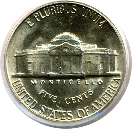 image for: 1961 5c  PCGS MS65 FS