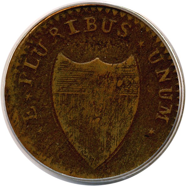 image for: 1788 New Jersey Head Left PCGS VF20