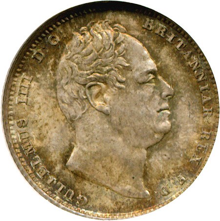 image for: Great Britain: 1835 6D  NGC MS65