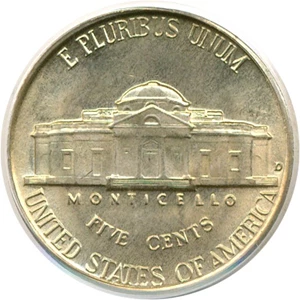 image for: 1942-D 5c PCGS MS67 FS