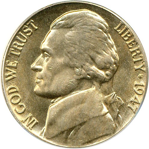 image for: 1947 5c  PCGS MS66 FS
