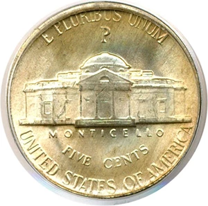 image for: 1945-P 5c PCGS MS66 FS