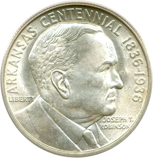 image for: 1936 50c Robinson PCGS MS64 OGH