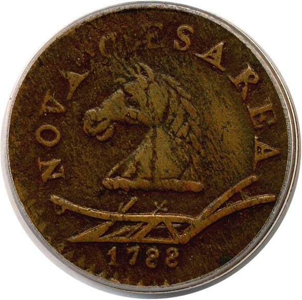 image for: 1788 New Jersey Head Left PCGS VF20