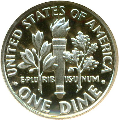 image for: 1991-S 10c  NGC Proof 69 UCameo