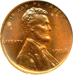 image for: 1938 1c NGC MS67 RD