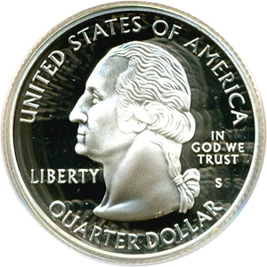 image for: 2004-S 25c Michigan-Silver PCGS Proof 69 DCameo