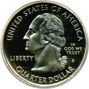 image for: 2000-S 25c Virginia PCGS Proof 69 DCameo