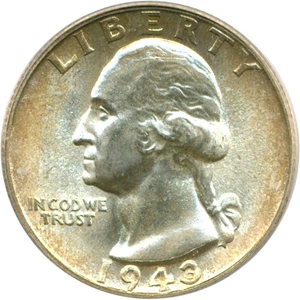 image for: 1943-S 25c PCGS MS65