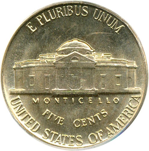 image for: 1949 5c  PCGS MS65 FS