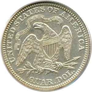 image for: 1873 25c Arrows PCGS Proof 62