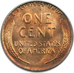 image for: 1924-D 1c PCGS/CAC MS65 RD ex: Walsh