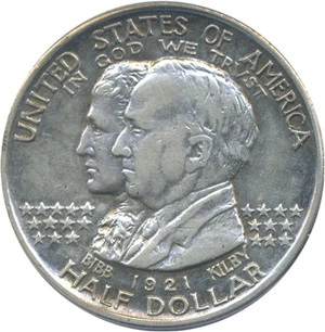 image for: 1921 50c Alabama PCGS XF40