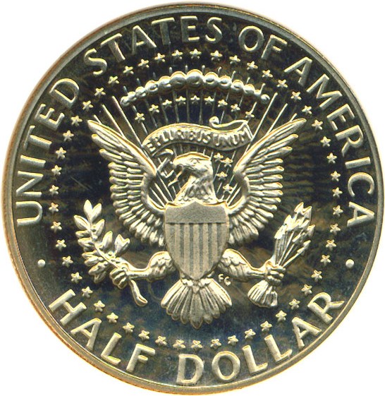 image for: 1985-S 50c  PCI Proof 68 DCameo