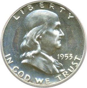 image for: 1953 50c PCGS Proof 65