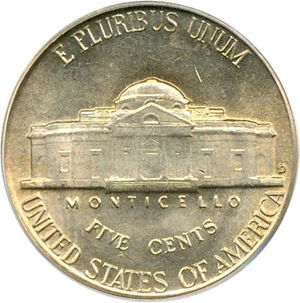 image for: 1949-D/S 5c PCGS MS66
