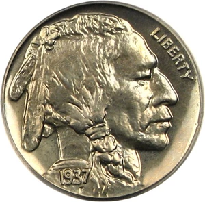 image for: 1937 5c PCGS/CAC Proof 66