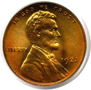 image for: 1923 1c PCGS/CAC MS67 RD
