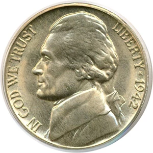 image for: 1942-D 5c PCGS MS67 FS