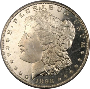 image for: 1898-O $1 PCGS MS65 DMPL