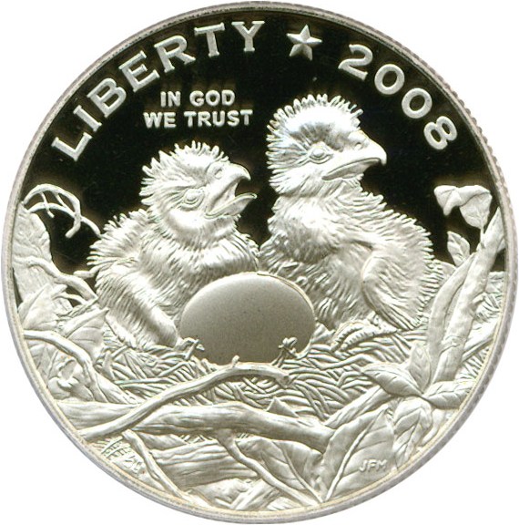 image for: 2008-S 50c Bald Eagle PCGS Proof 69 DCameo