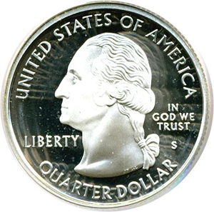 image for: 2004-S 25c Florida-Silver PCGS Proof 69 DCameo
