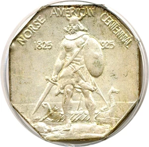 image for: Norse Medal Thick PCGS MS64