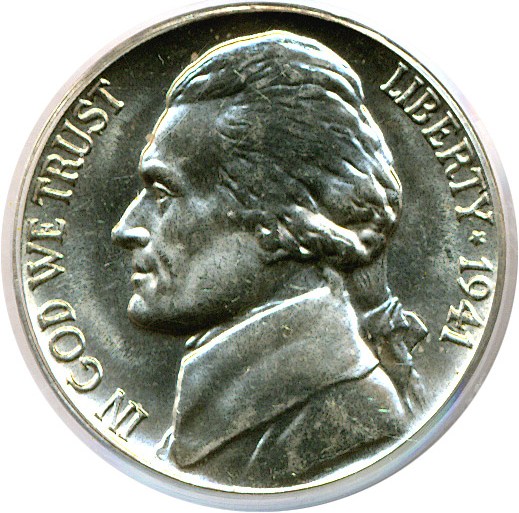 image for: 1941 5c  PCGS MS65 FS