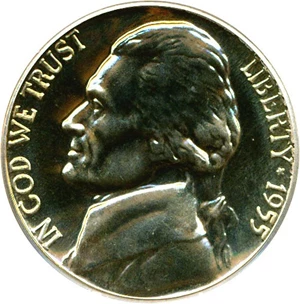 image for: 1955 5c PCGS Proof 66