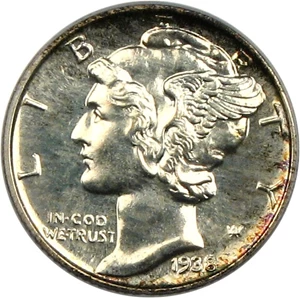 image for: 1938 10c PCGS Proof 66