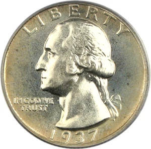 image for: 1937 25c PCGS Proof 64