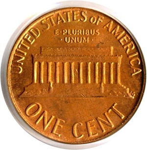 image for: 1976-D 1c PCGS MS66 RD