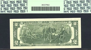 image for: 1976 $2 PCGS Gem CU67 PPQ (Fr.1935F)
