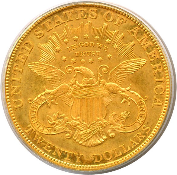 image for: 1906 $20  PCGS Proof 62