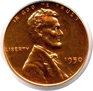 image for: 1950 1c PCGS Proof 66 RD
