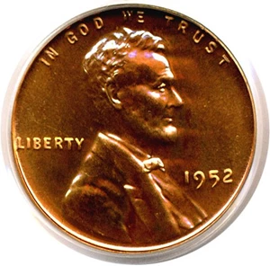 image for: 1952 1c PCGS Proof 67 RD