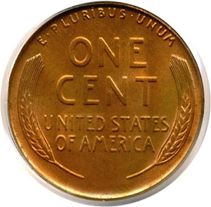 image for: 1931-S 1c PCGS MS66 RD