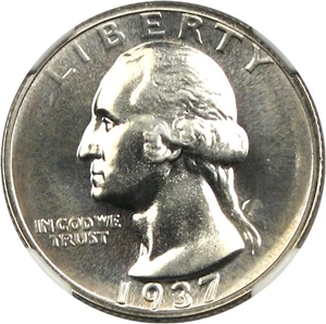 image for: 1937 25c NGC Proof 67
