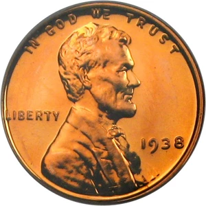 image for: 1938 1c PCGS Proof 66 RD