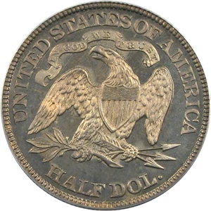 image for: 1883 50c PCGS/CAC Proof 64 OGH