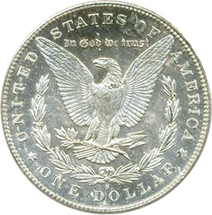 image for: 1900-S $1 PCGS MS63 PL