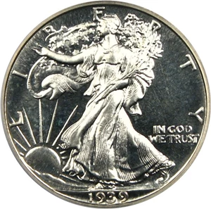 image for: 1939 50c PCGS Proof 65
