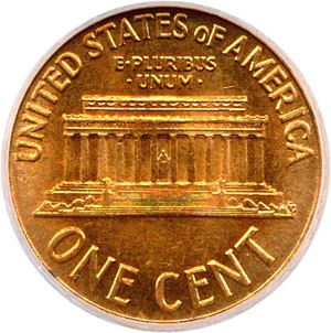 image for: 1960-D 1c Small Date ICG MS67 RD