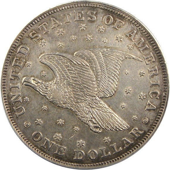 image for: 1836 $1 Name on Base. Original, Coin Alignment PCGS/CAC Proof 45