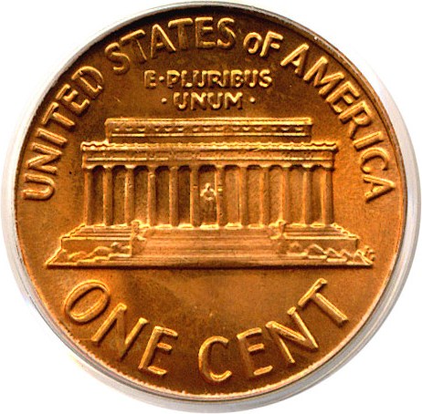 image for: 1972 1c  PCGS MS66 RD