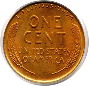 image for: 1928-S 1c PCGS MS66 RD