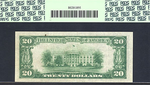 image for: Fr.1870B 1929 $20  PCGS XF40 PPQ  [B02172021A]