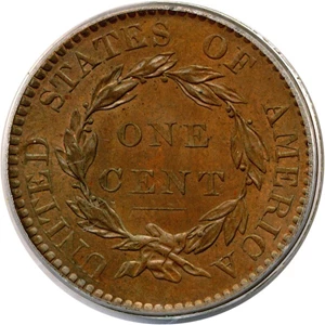 image for: 1819 1c Small Date PCGS/CAC MS64 BN