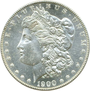 image for: 1900-S $1 PCGS MS63 PL